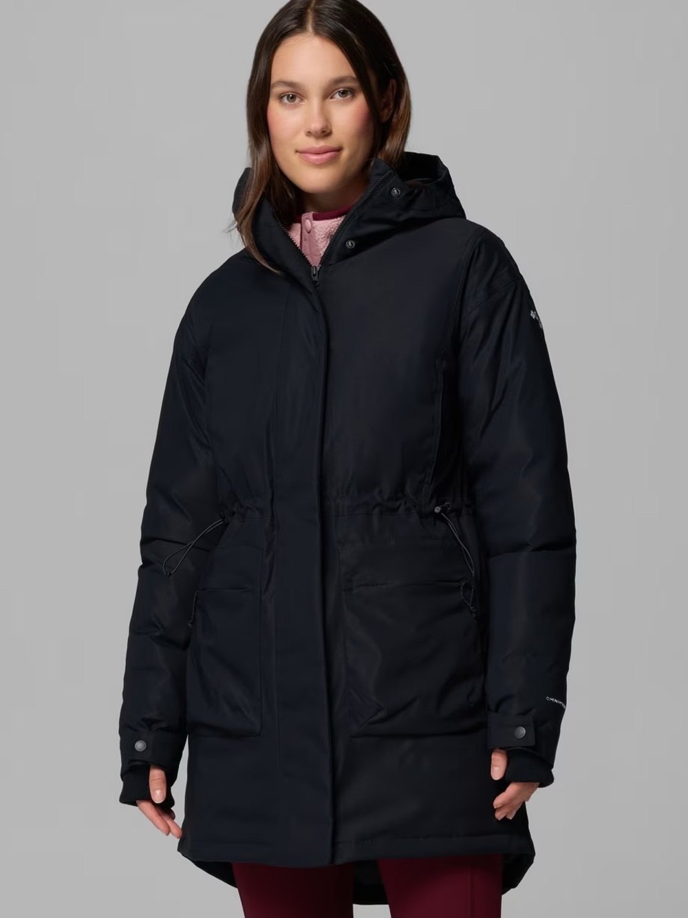 Like New Women’s Columbia Harmony Falls Parka Black Medium